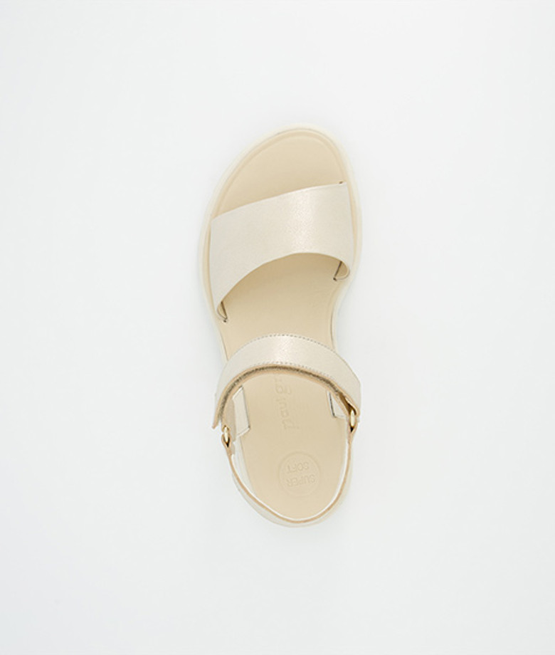Sandali Paul Green 6219-029 in bianco