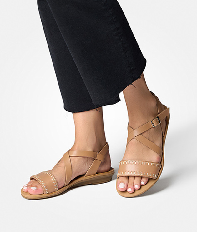 Sandali Paul Green 6148-027 in marrone