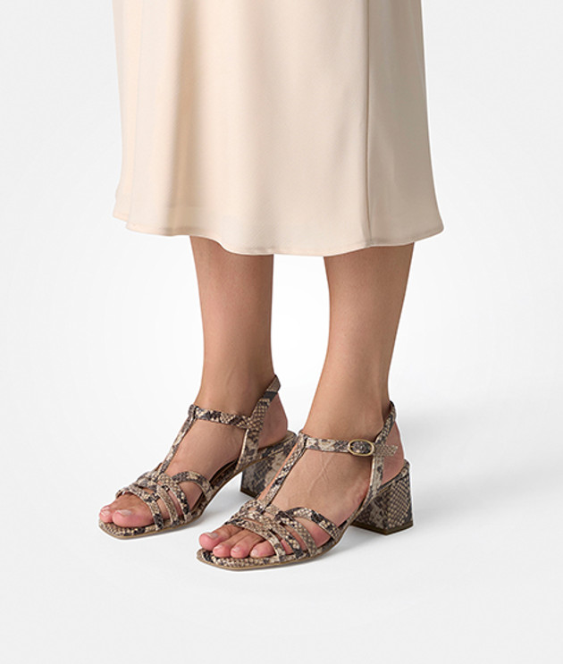 Paul Green 6197-019 sandali in beige