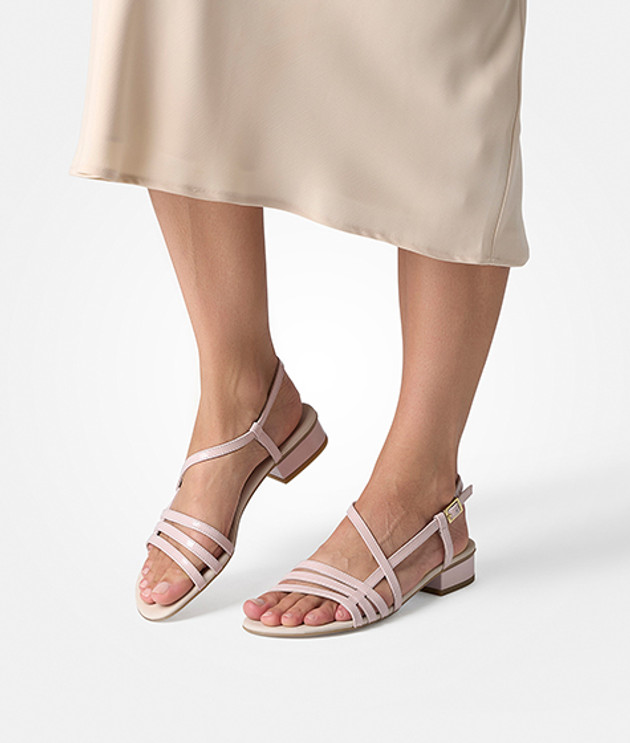 Sandali Paul Green 7621-179 in rosa