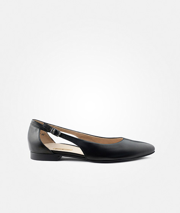 Paul Green 2992-033 ballerina in nero