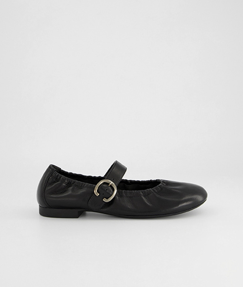 Paul Green 1253-003 Ballerina in schwarz