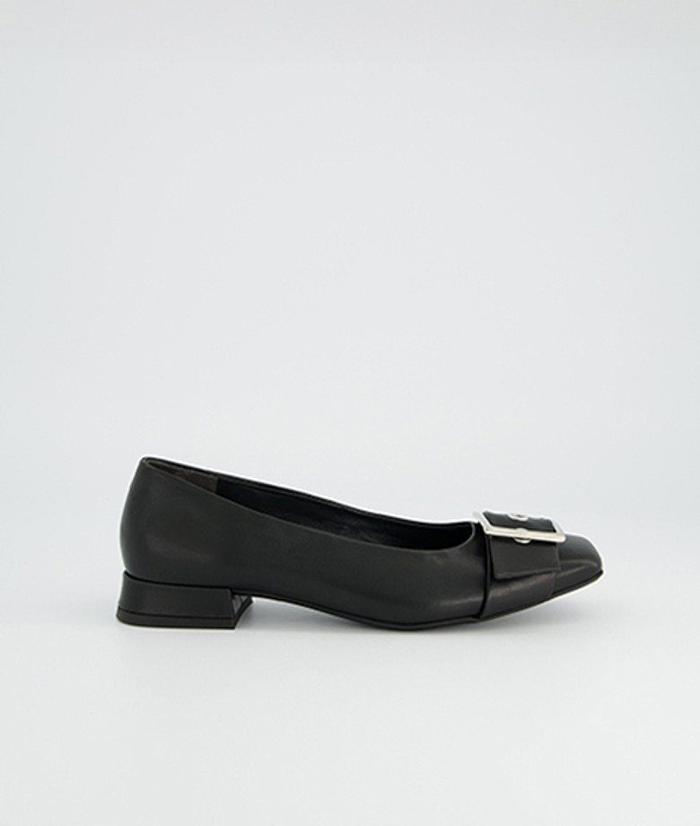 Paul Green 3855-019 ballerina in nero