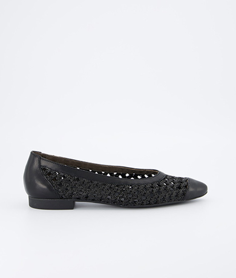 Paul Green 1153-017 ballerina in nero