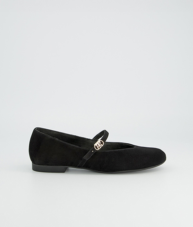 Paul Green 1189-029 ballerina in nero