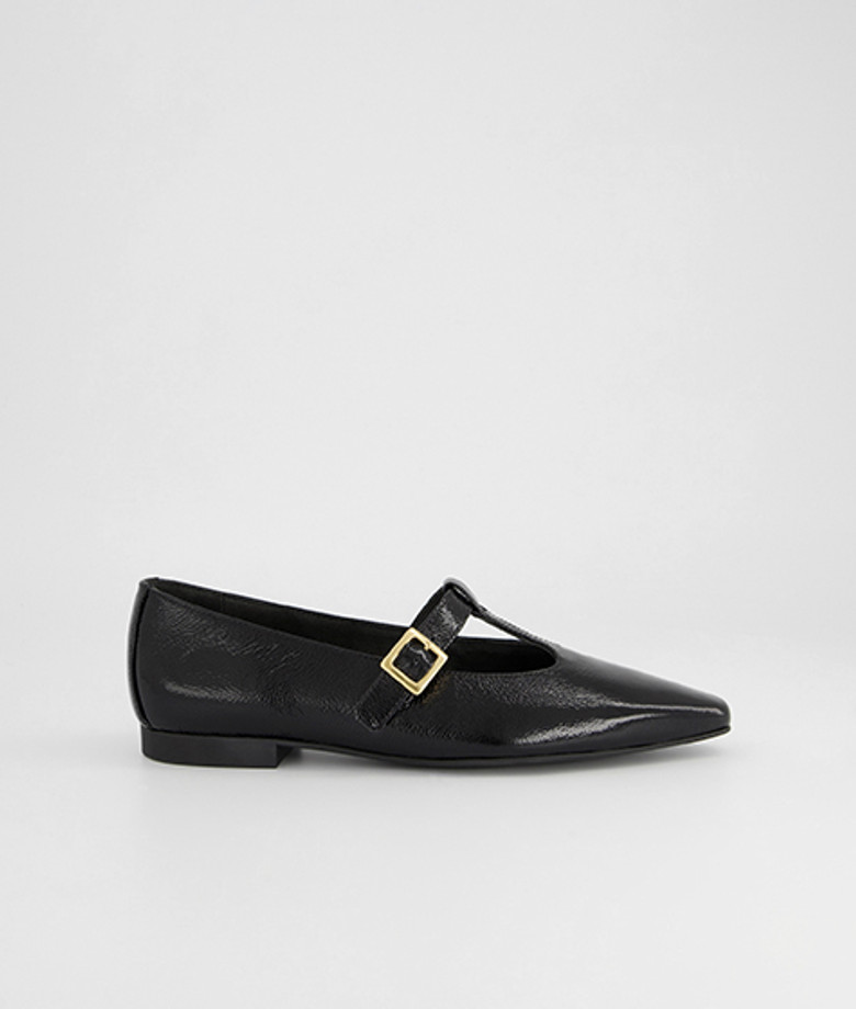 Paul Green 1247-001 Ballerina in schwarz