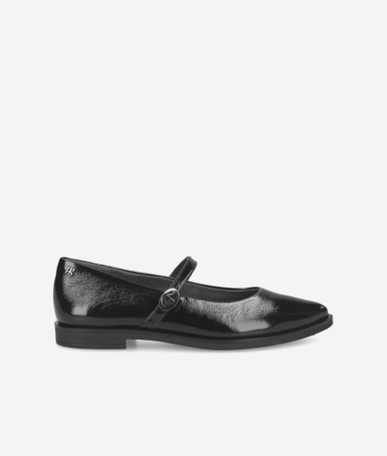 Paul Green 1127-006 ballerina in nero