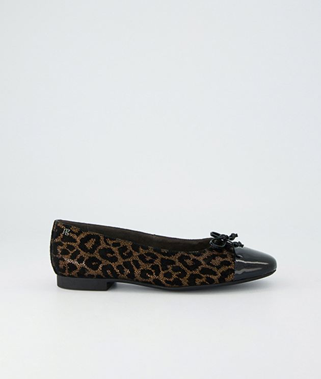 Paul Green 1000-118 ballerina in nero