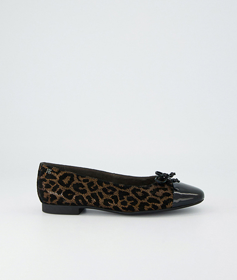 Paul Green 1000-118 ballerina in nero