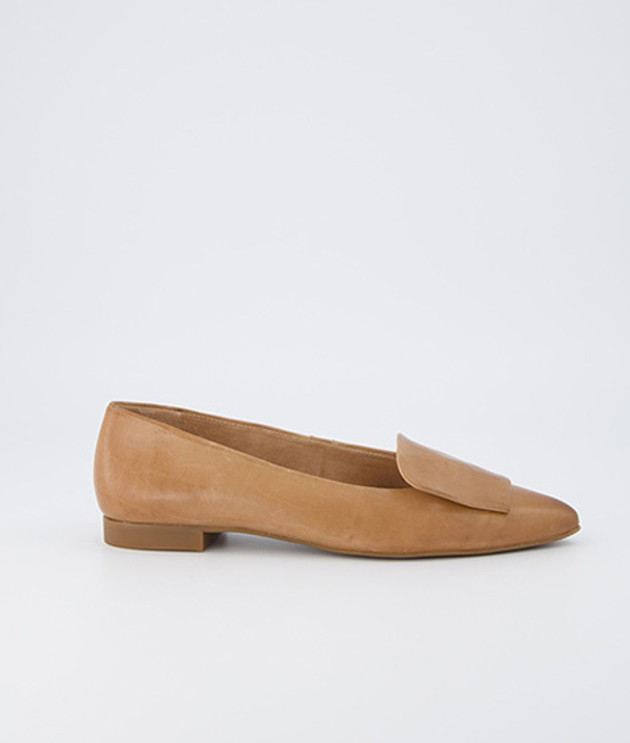 Paul Green 3792-137 Ballerina in marrone