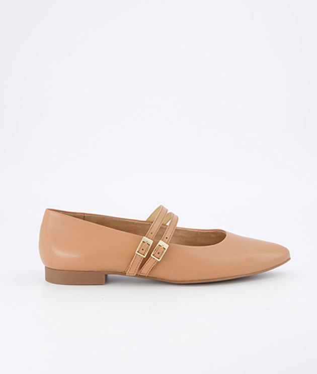 Paul Green 1022-187 Ballerina in marrone
