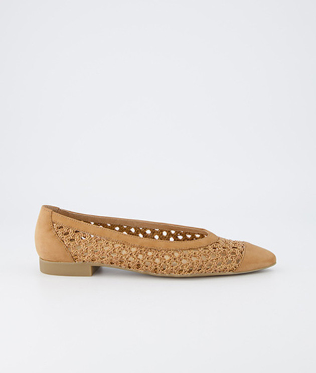 Paul Green 1153-007 ballerina in marrone