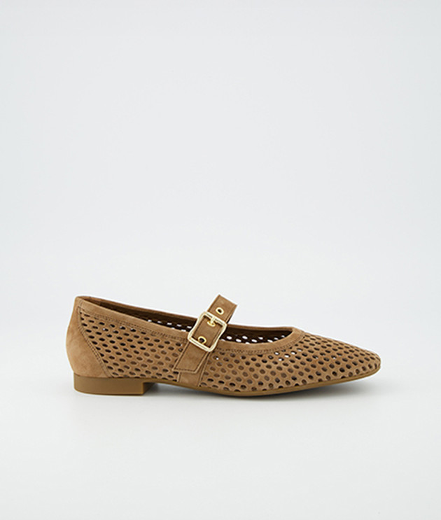 Paul Green 1213-029 Ballerina in marrone