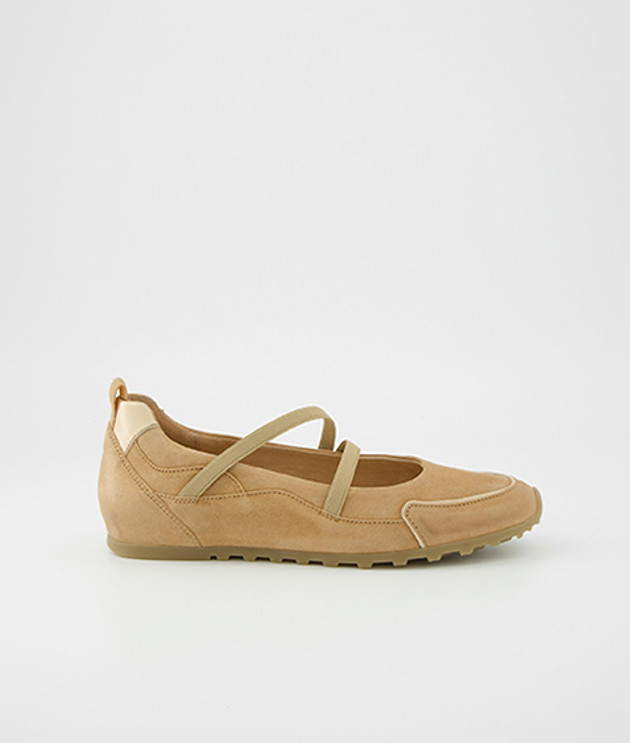 Paul Green 1191-039 ballerina in marrone