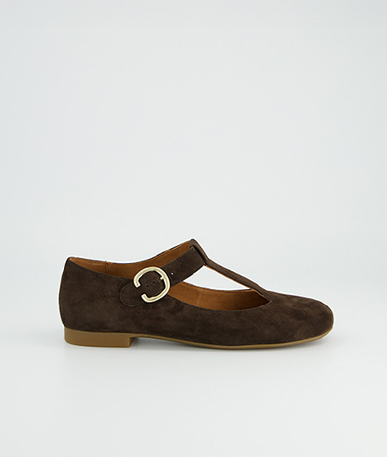 Paul Green 1203-039 Ballerina in marrone
