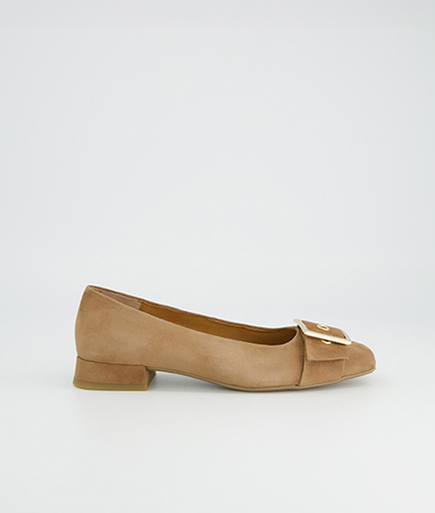 Paul Green 3855-039 Ballerina in marrone
