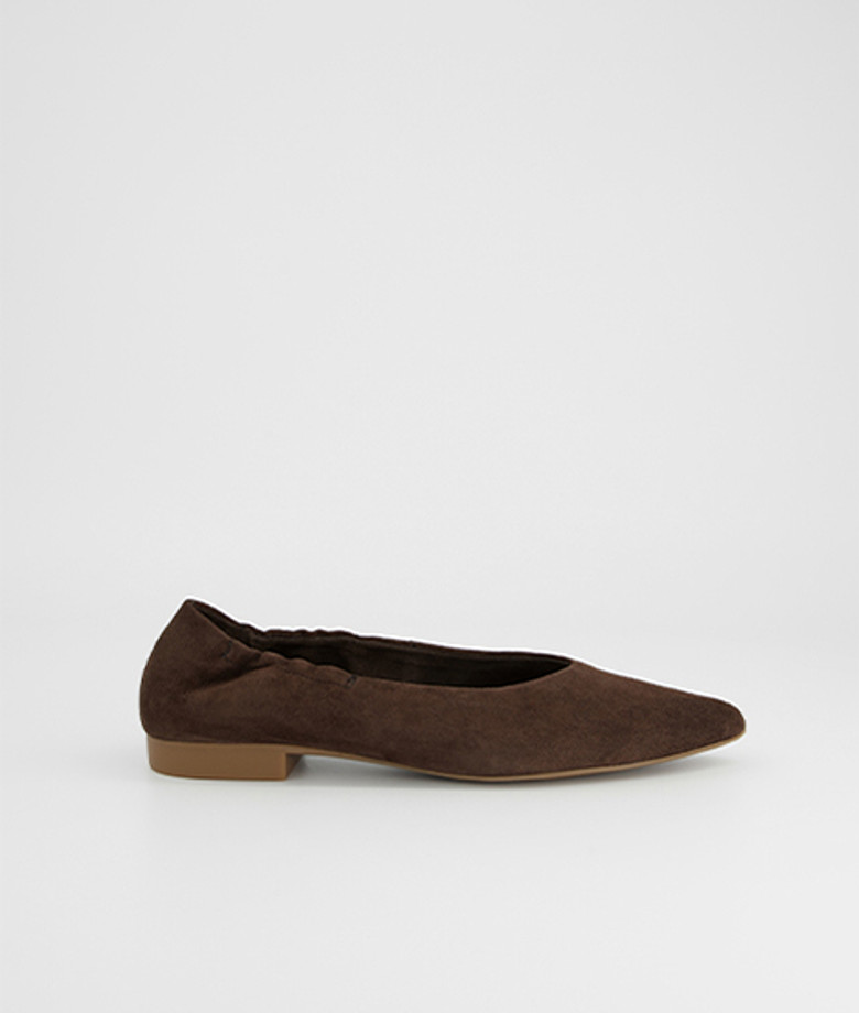 Paul Green 1224-009 Ballerina in marrone