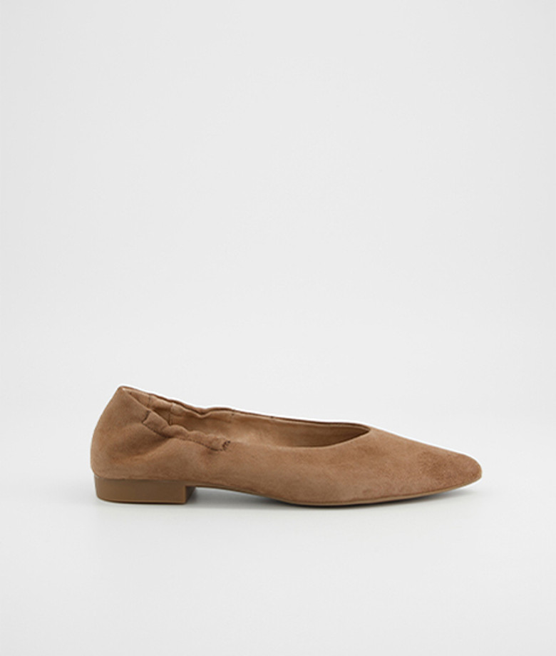 Paul Green 1224-019 Ballerina in marrone