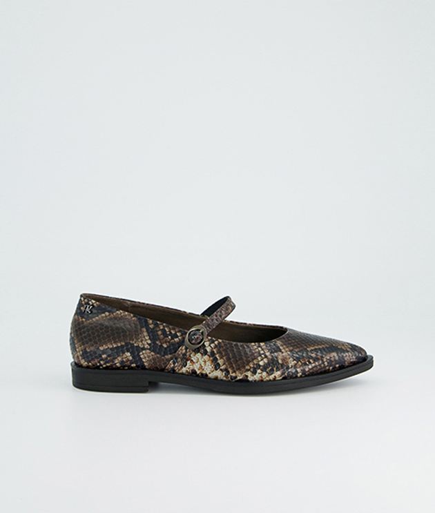 Paul Green 1127-078 ballerina in marrone