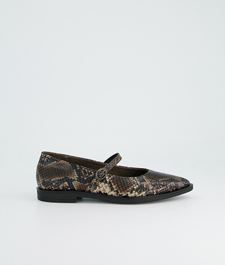 Paul Green 1127-078 ballerina in marrone