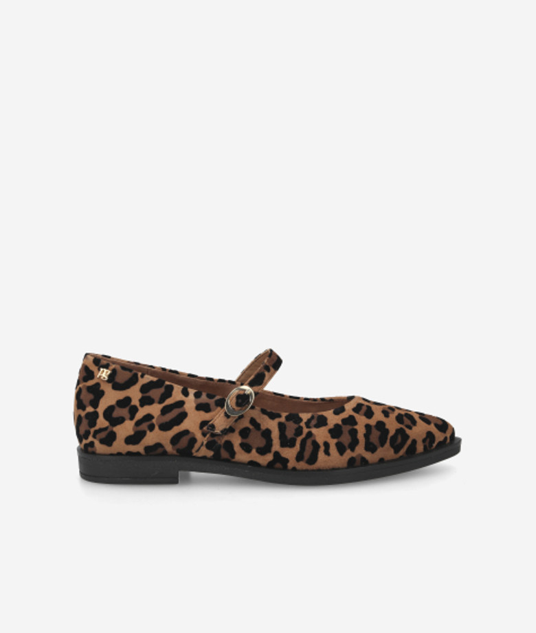 Paul Green 1127-036 ballerina in marrone