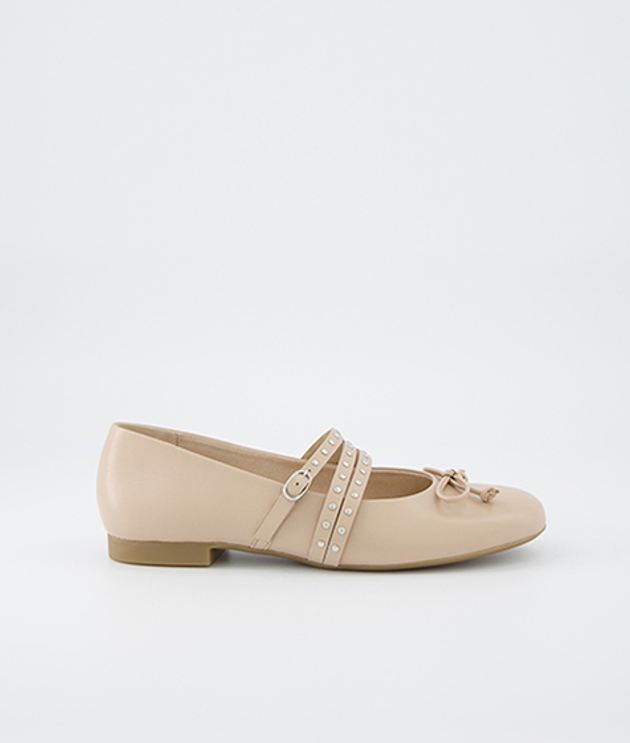 Paul Green 1158-027 ballerina in beige