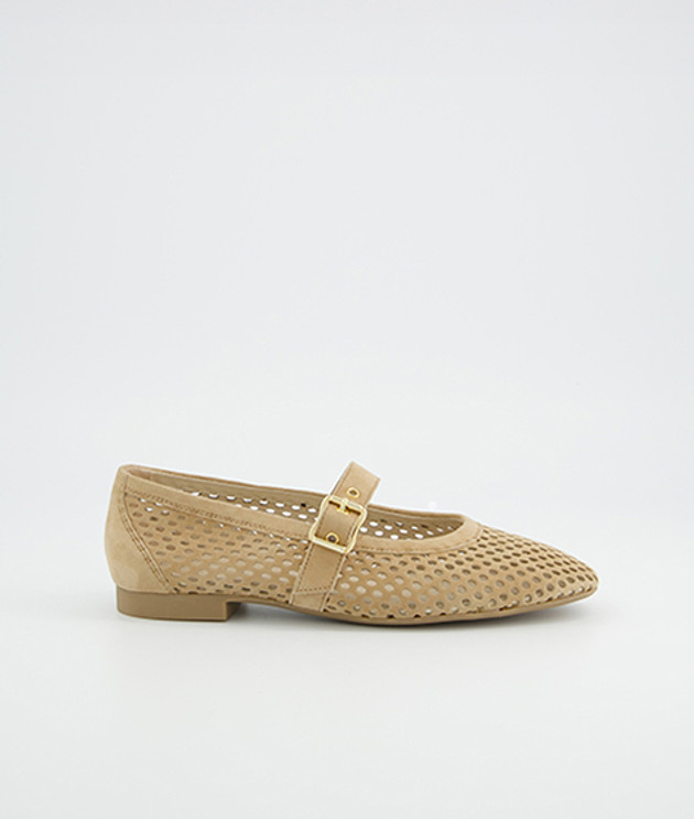 Paul Green 1213-009 ballerina in beige