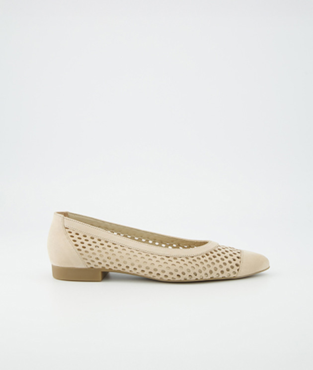 Paul Green 1215-039 ballerina in beige