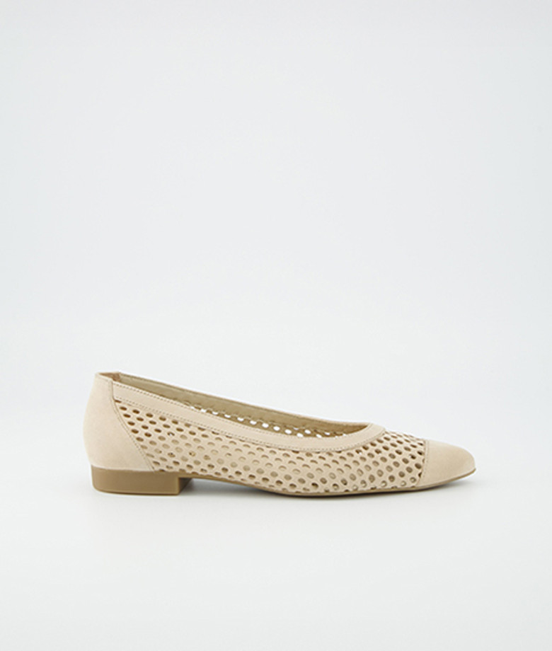 Paul Green 1215-039 ballerina in beige