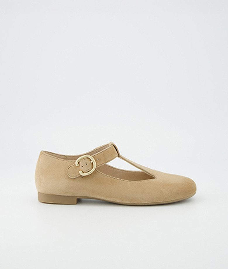 Paul Green 1203-019 ballerina in beige