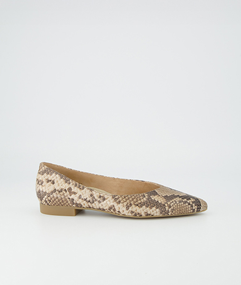 Paul Green 3772-209 ballerina in beige