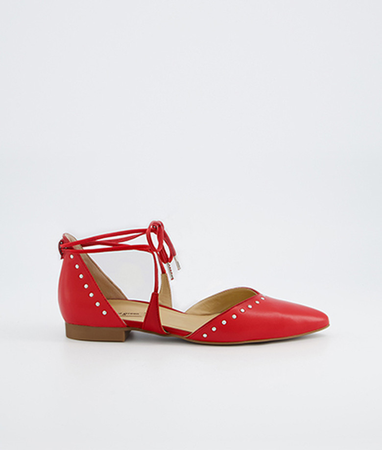 Paul Green 1176-027 ballerina in rosso