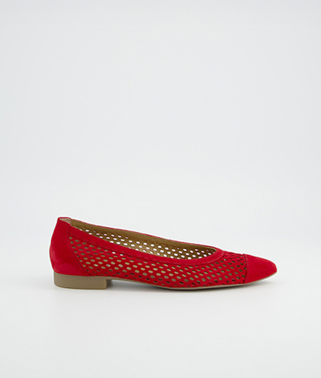 Paul Green 1215-029 ballerina in rosso