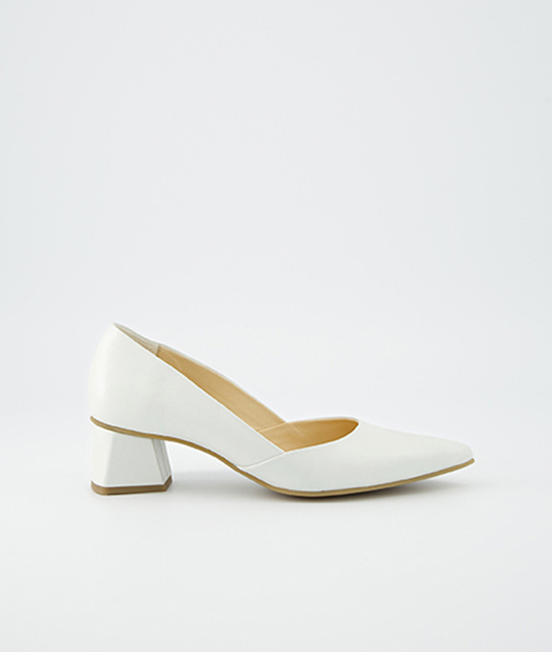 Paul Green 3815-129 - Decolleté di colore bianco