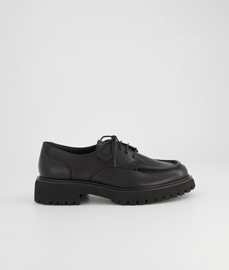 Paul Green 1237-008 Schnürschuhe in schwarz