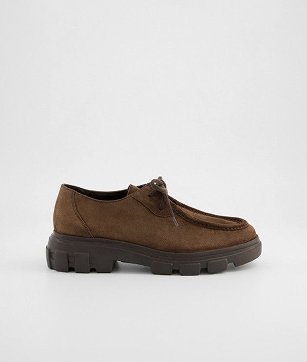 Paul Green 1183-070 Schnürschuhe in braun