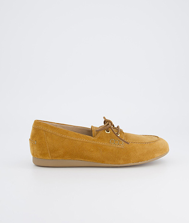 Paul Green 1136-027 scarpe stringate in marrone