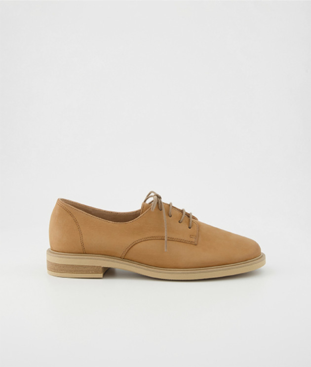 Paul Green 1073-052 Lace-Up Shoes in Brown