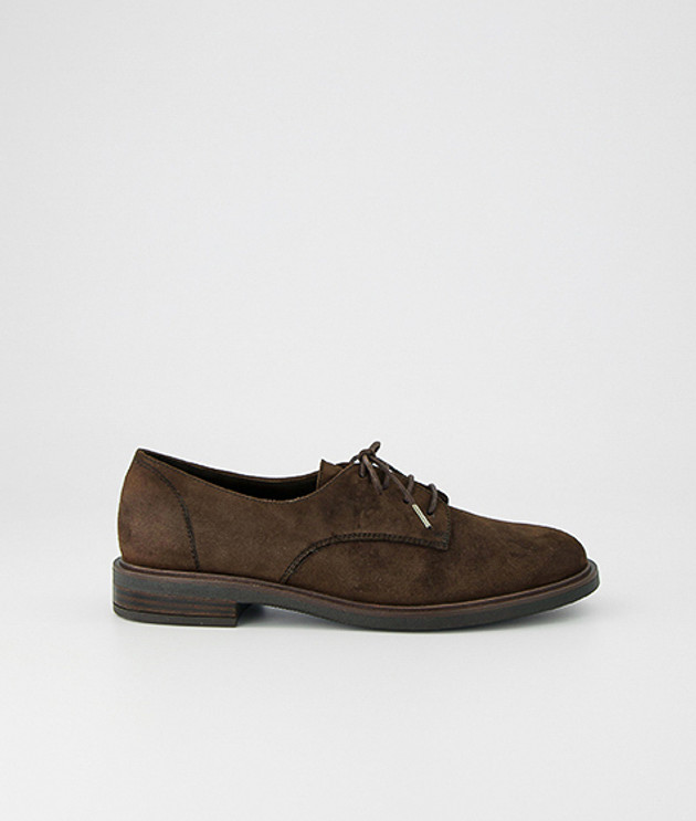 Paul Green 1073-028 scarpe stringate in marrone