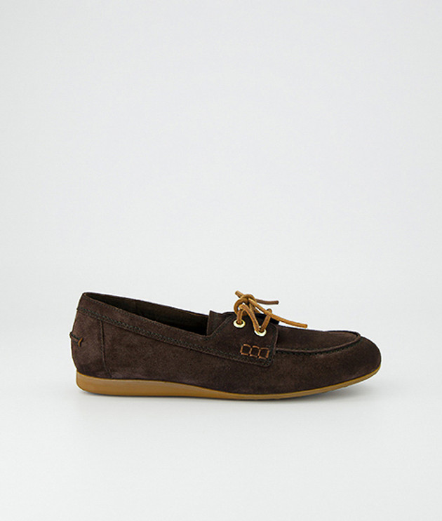 Paul Green 1136-058 scarpe stringate in marrone