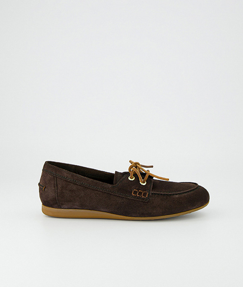 Paul Green 1136-058 scarpe stringate in marrone