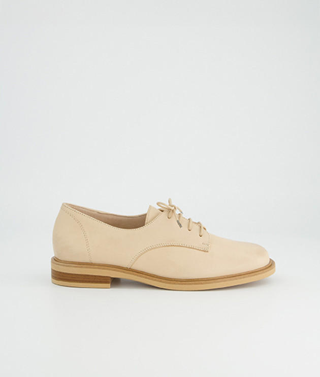 Paul Green 1073-049 scarpe stringate in beige