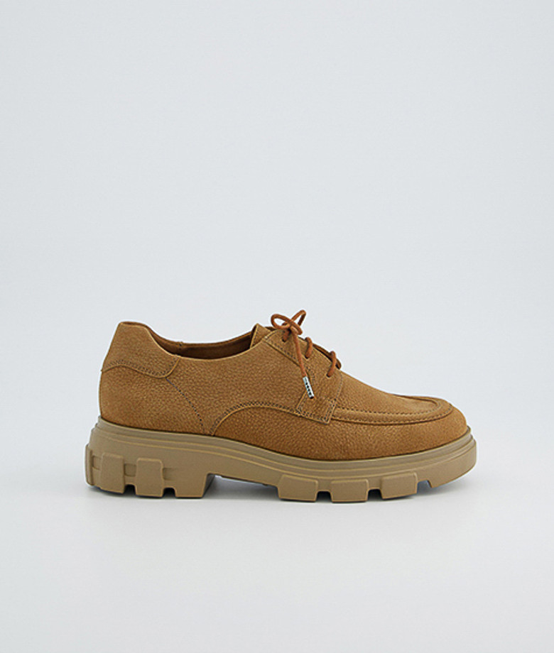Paul Green 1172-038 scarpe stringate in beige