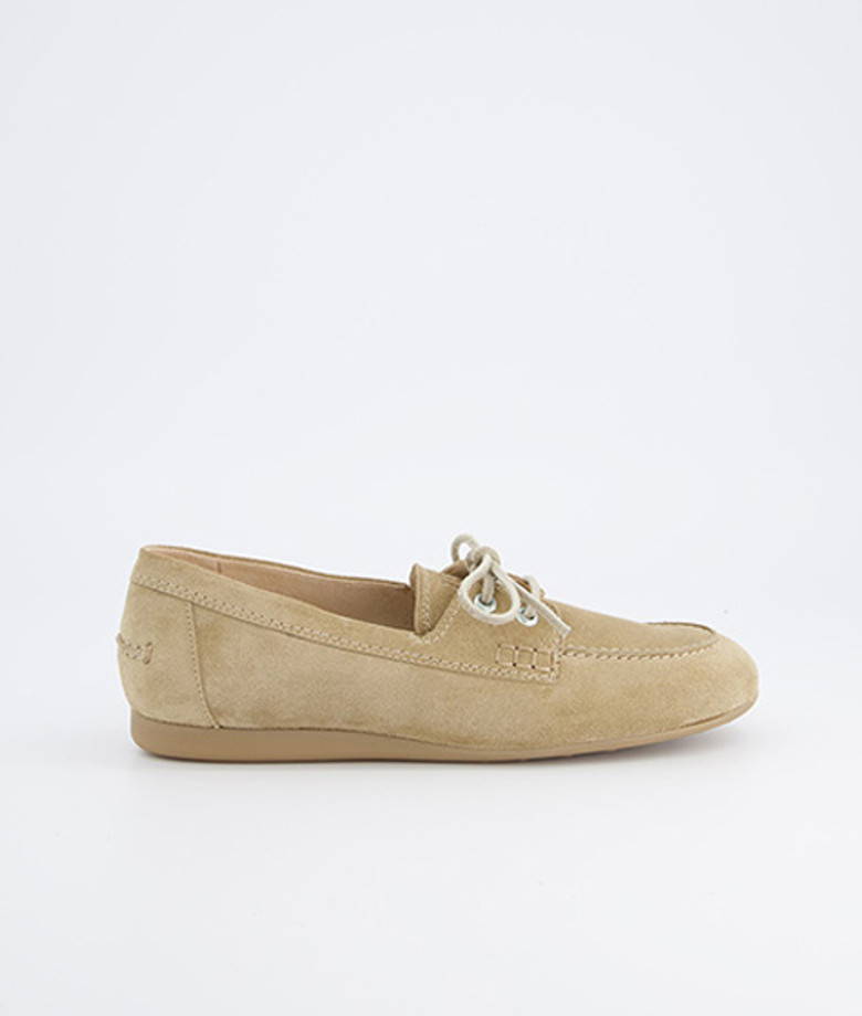 Paul Green 1136-007 scarpe stringate in beige