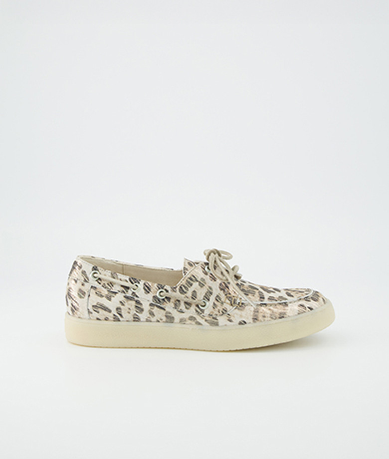 Paul Green 1185-069 scarpe stringate in beige