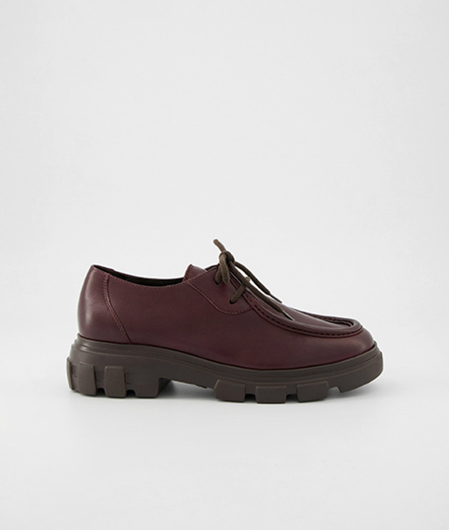 Paul Green 1183-072 Schnürschuhe in rot