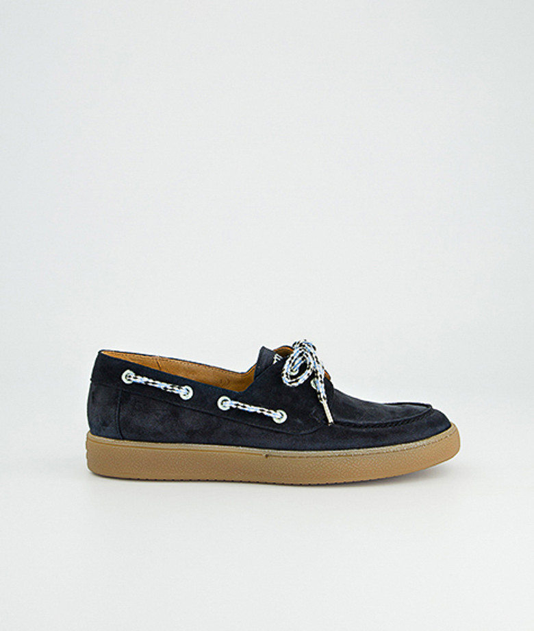 Paul Green 1185-028 scarpe stringate in blu