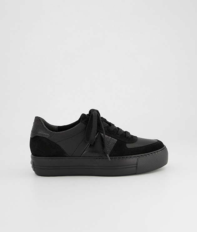 Paul Green 5230-211 Sneaker in schwarz
