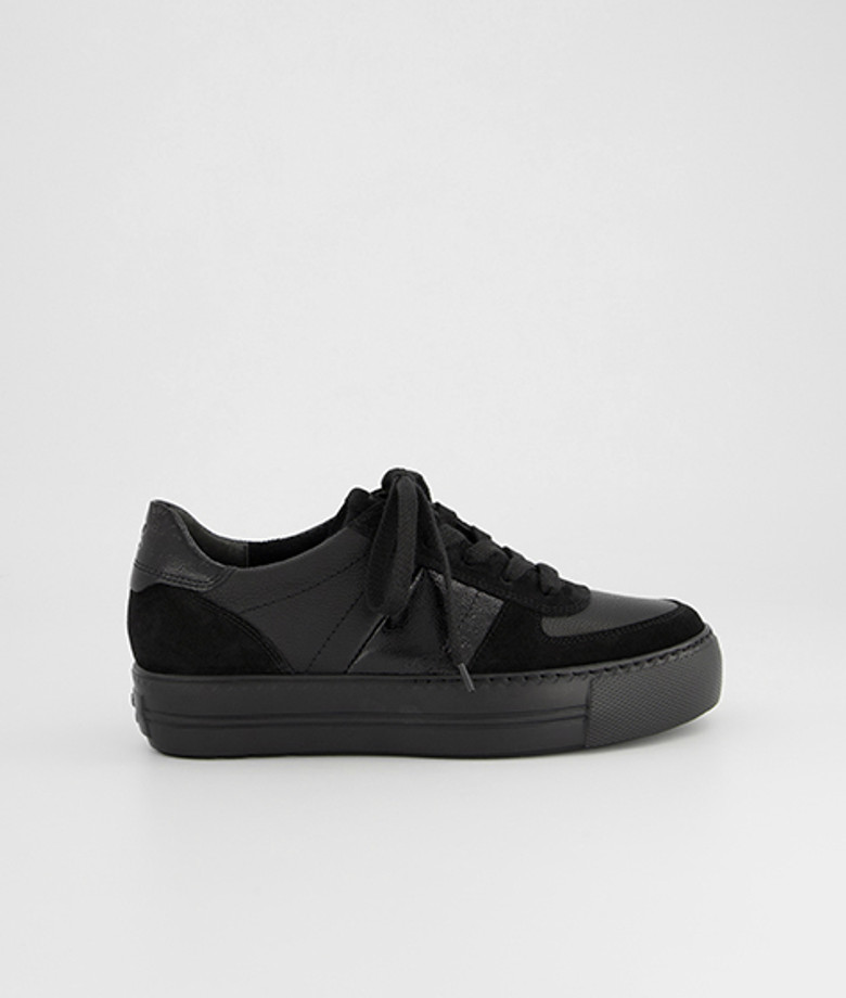 Paul Green 5230-211 Sneaker in schwarz