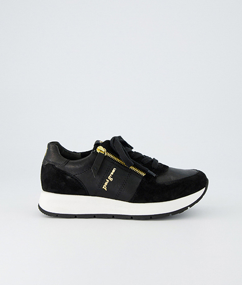 Sneaker Paul Green 5444-008 in nero